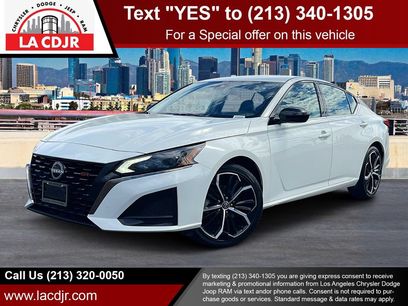 Used 2025 Nissan Altima 2.5 SR