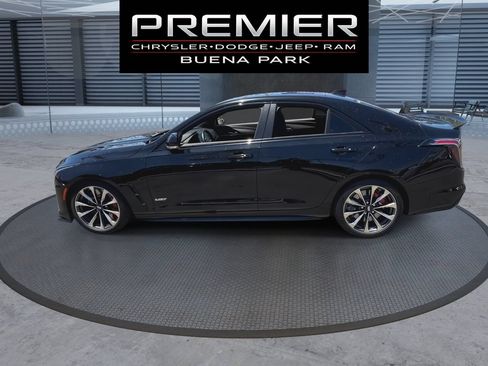 Used 2023 Cadillac CT4 V Blackwing w/ Driver Assist Package RWD image 5
