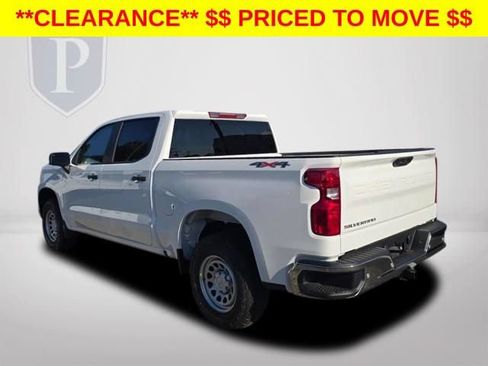 New 2026 Chevrolet Silverado 1500 W/T w/ WT Value Package AWD/4WD image 9