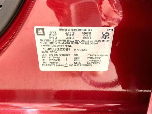 Used 2014 GMC Sierra 1500 SLE w/ Texas SLE Value Package RWD image 8