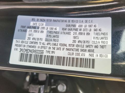 Used 2025 MAZDA CX-30 AWD 2.5 S w/ Premium Package image 25