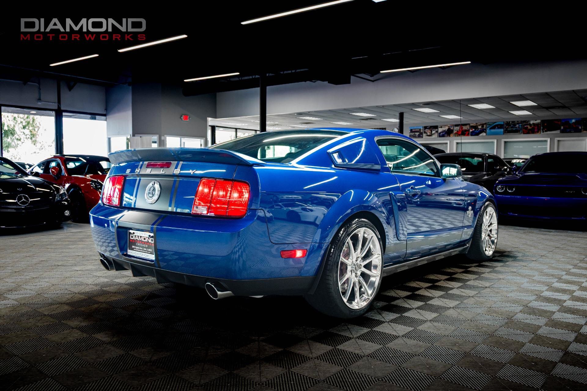 Used 2008 Ford Mustang Shelby GT500 RWD image 21