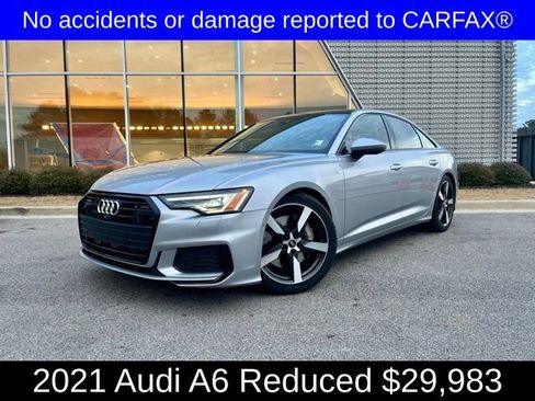 Used 2021 Audi A6 Premium Plus w/ Premium Plus Package image 1