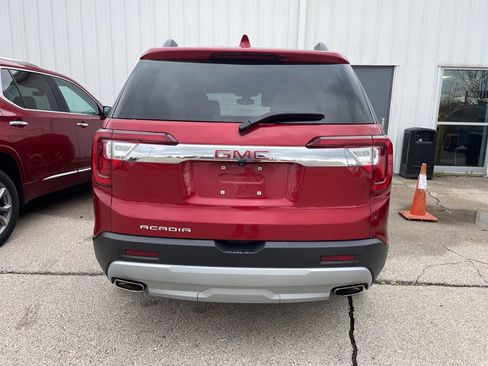 Used 2021 GMC Acadia SLT w/ Technology Package image 3