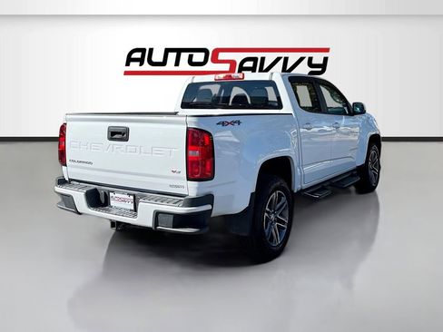Used 2022 Chevrolet Colorado W/T w/ Custom Special Edition AWD/4WD image 7