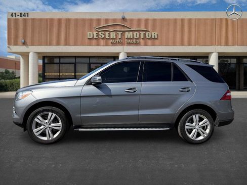 Used 2014 Mercedes-Benz ML 350 BlueTEC w/ Premium 1 Package image 5