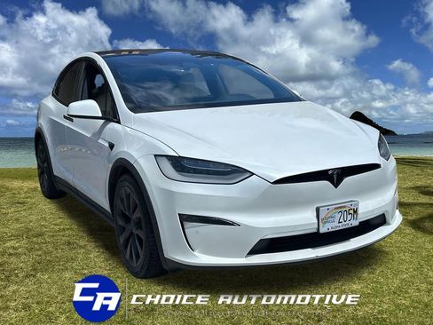 Used 2022 Tesla Model X AWD/4WD image 9