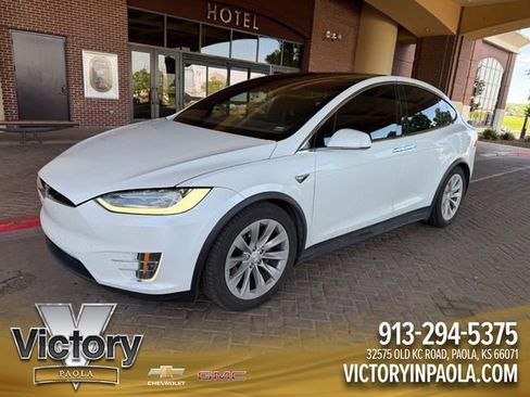 Used 2018 Tesla Model X AWD/4WD image 1