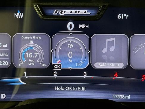 Used 2024 RAM 2500 Rebel w/ Level 2 Equipment Group image 13