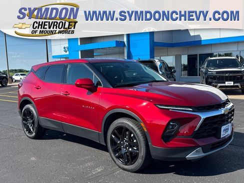 Used 2023 Chevrolet Blazer LT w/ Driver Confidence Package AWD/4WD image 1
