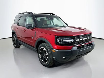 New 2025 Ford Bronco Sport Outer Banks w/ Outer Banks Tech Package+