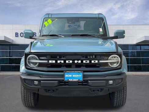 Used 2023 Ford Bronco Outer Banks AWD/4WD image 39