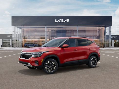 New 2025 Kia Seltos S image 3