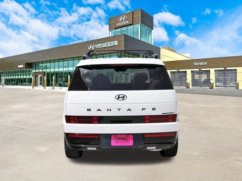 Used 2025 Hyundai Santa Fe Calligraphy AWD/4WD image 7