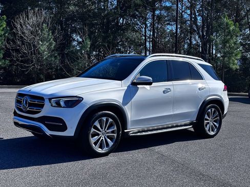 Certified 2022 Mercedes-Benz GLE 350 4MATIC w/ 3rd Row Seat Package image 5