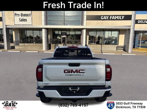Used 2025 GMC Canyon Denali AWD/4WD image 8