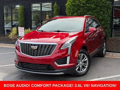 Used 2021 Cadillac XT5 Premium Luxury