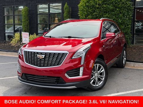 Used 2021 Cadillac XT5 Premium Luxury AWD/4WD image 1