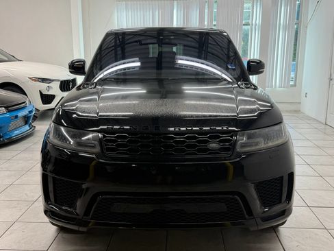 Used 2018 Land Rover Range Rover Sport HSE Dynamic AWD/4WD image 2