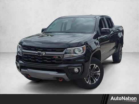 Used 2022 Chevrolet Colorado Z71 image 1