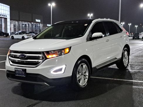 Used 2016 Ford Edge SEL w/ Equipment Group 201A image 3