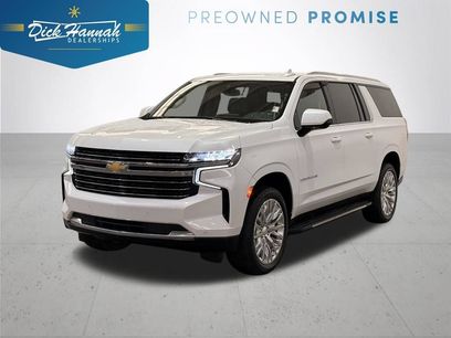 Used 2023 Chevrolet Suburban LT w/ Max Trailering Package