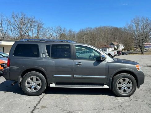 Used 2011 Nissan Armada Platinum w/ 2nd Row Captain Seat Pkg image 9