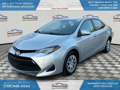 Used 2018 Toyota Corolla LE