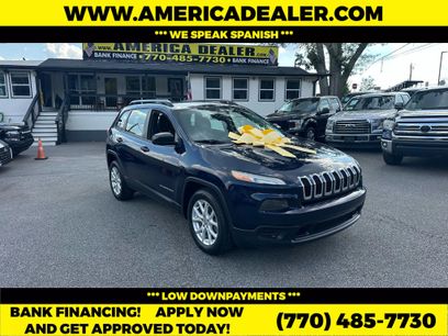 Used 2015 Jeep Cherokee Sport w/ Sport Appearance Group