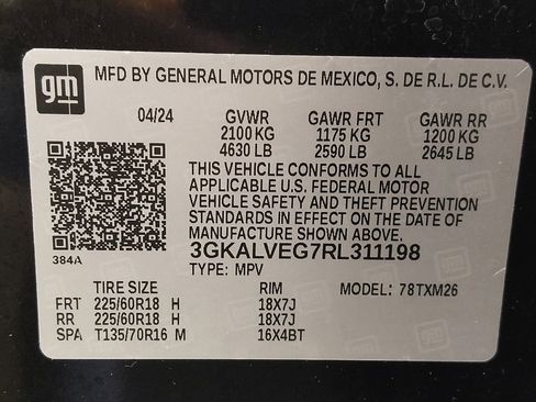 Used 2024 GMC Terrain SLT AWD/4WD image 33