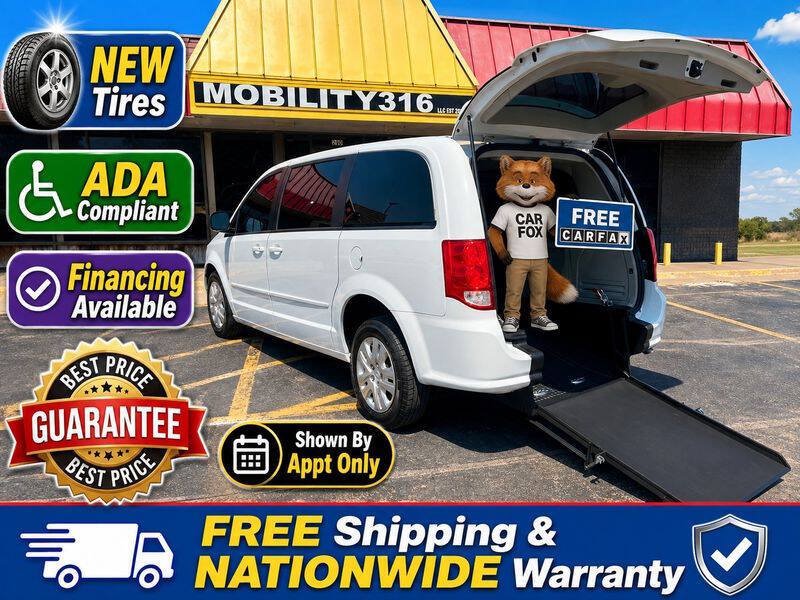 Used 2017 Dodge Grand Caravan SE w/ Power Window Group FWD image 1