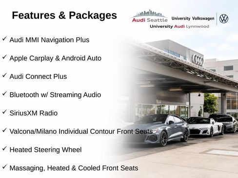 Used 2024 Audi Q8 e-tron Premium Plus w/ Prestige Package AWD/4WD image 13