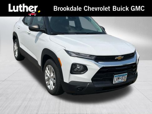 Used 2023 Chevrolet TrailBlazer LS FWD image 1