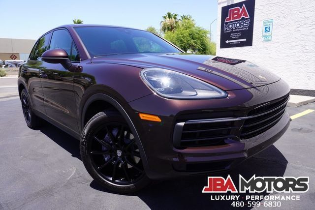 Used 2020 Porsche Cayenne AWD/4WD image 17