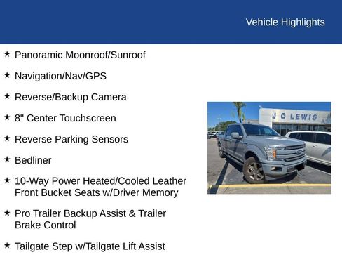 Used 2020 Ford F150 Lariat AWD/4WD image 9