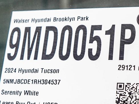 Certified 2024 Hyundai Tucson SEL AWD/4WD image 31