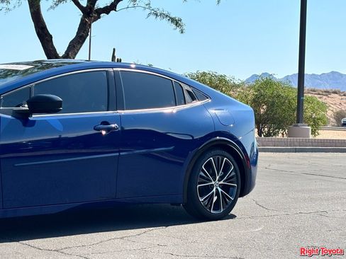 Certified 2024 Toyota Prius Limited w/ Limited Premium Package FWD image 10