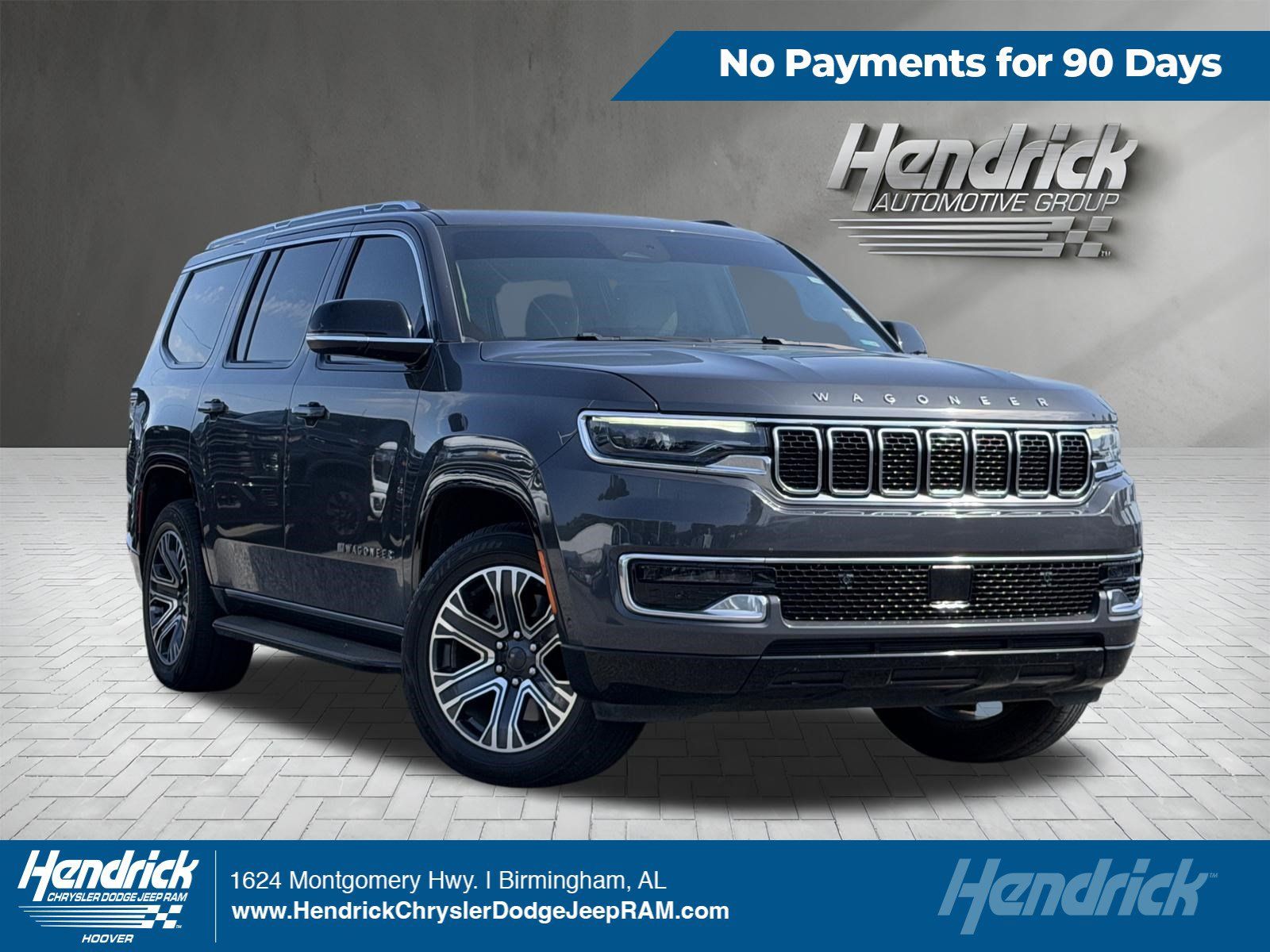Used 2023 Jeep Wagoneer 2WD w/ Premium Group I image 1