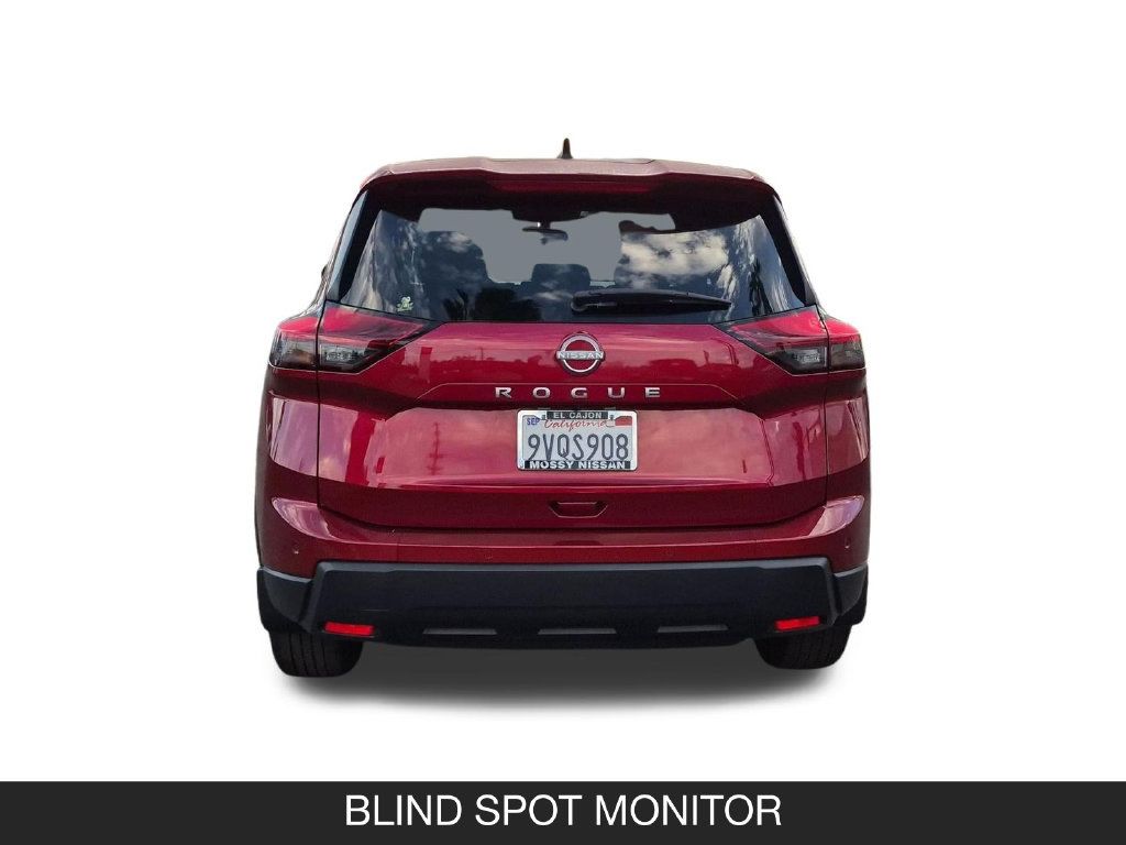 Certified 2025 Nissan Rogue S FWD image 8