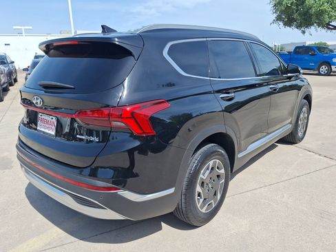 Used 2021 Hyundai Santa Fe Blue w/ Cargo Package AWD/4WD image 6