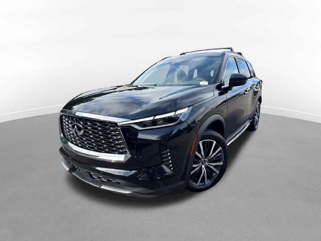 Certified 2025 INFINITI QX60 Autograph w/ Cargo Package AWD/4WD image 2
