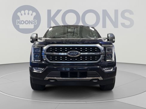 Used 2022 Ford F150 Platinum w/ Max Trailer Tow Package AWD/4WD image 11