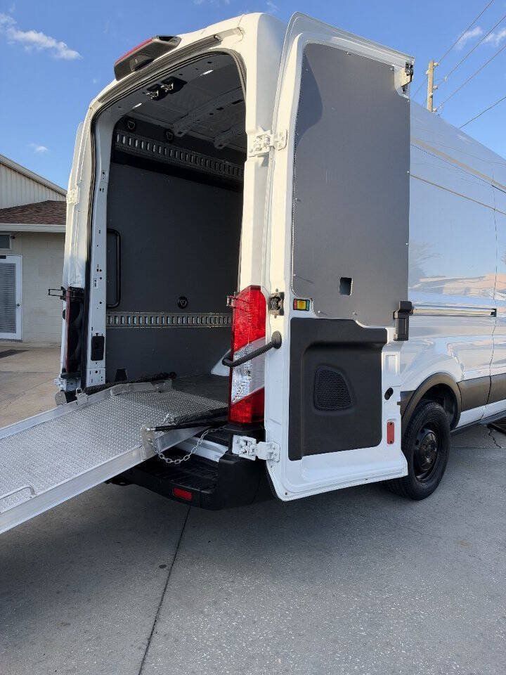 Used 2019 Ford Transit 350 148 High Roof Extended RWD image 42