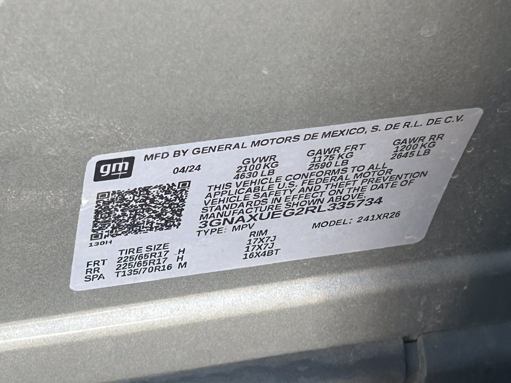 Used 2024 Chevrolet Equinox LT AWD/4WD image 35