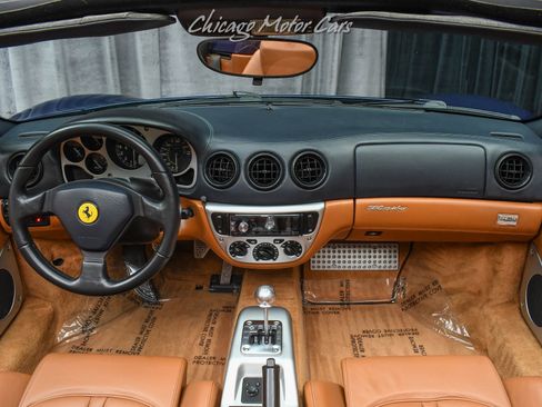Used 2002 Ferrari 360 Spider image 17
