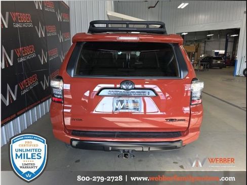 Used 2024 Toyota 4Runner TRD Pro image 8