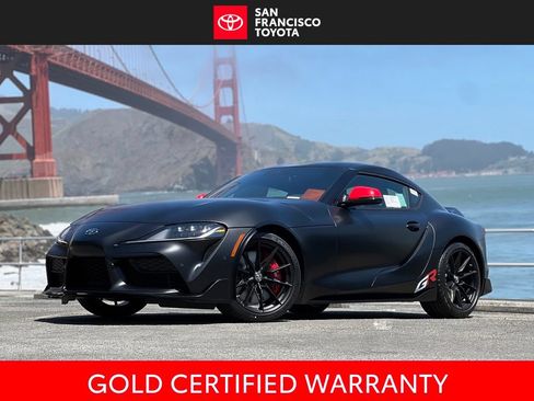 Certified 2026 Toyota Supra w/ GT4 Style Pack RWD image 1