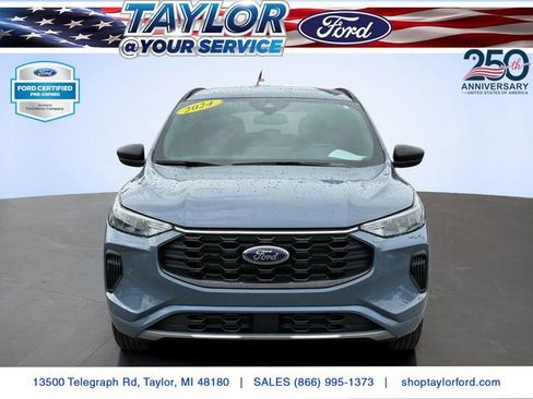 Certified 2024 Ford Escape ST-Line w/ Tech Pack #1 AWD/4WD image 2