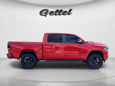 Used 2021 RAM 1500 Laramie w/ Night Edition AWD/4WD image 4