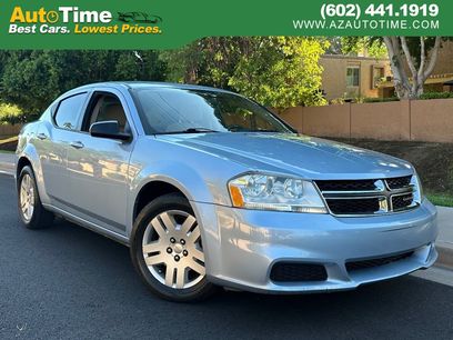Used 2013 Dodge Avenger SE